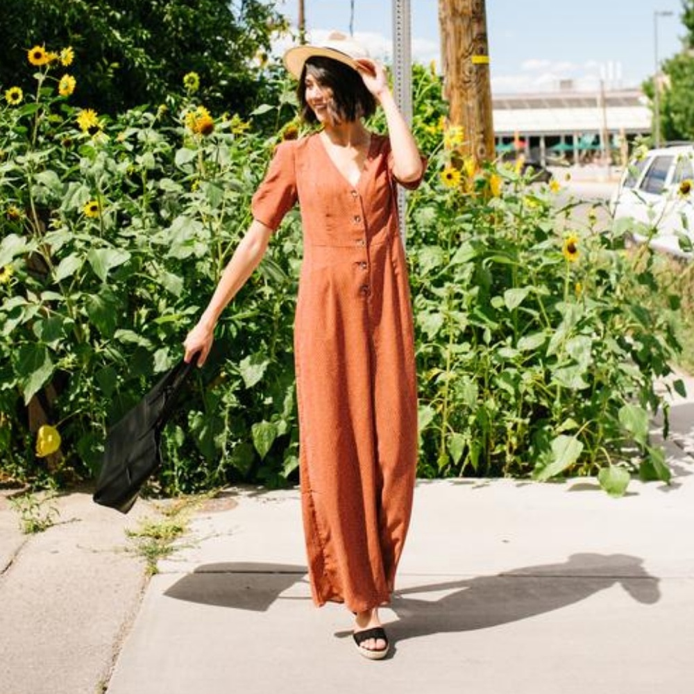 For The Rust Of Us Jumpsuit
